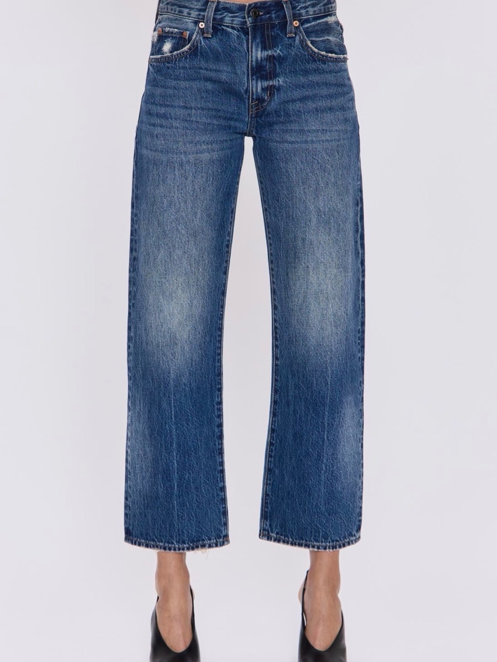 Pistola Lexi  Barrel Jeans in Artisan